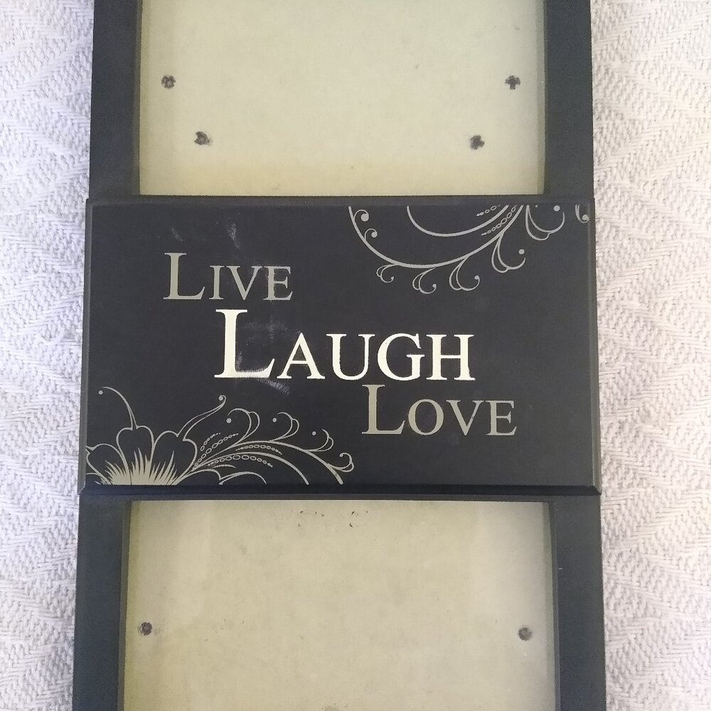 Live, Laugh, Love Picture Frame